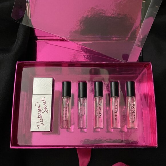 Original VICTORIA'S SECRET Dream Angels Heavenly Desire So In Love Body Sexy Set - Picture 6 of 10